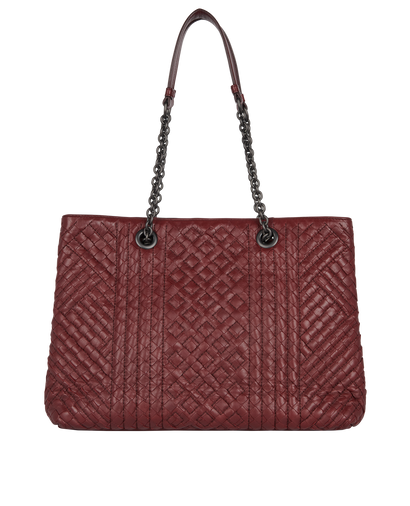 Intrecciato Tote Bag, front view